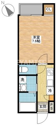 JB.BASEの間取り画像