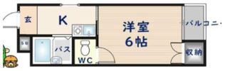 First Stageの間取り画像