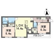 エクラシエの間取り画像