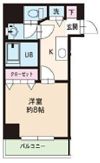 HF銀座レジデンスEASTⅡの間取り画像