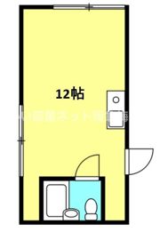 菅栄町レディースマンションの間取り画像