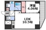 プレジオ永和EUROの間取り画像