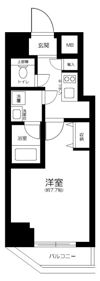 レオーネ板橋本町駅前の間取り画像