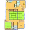 城山戸建の間取り画像
