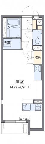 ミランダサクラ リアの間取り画像