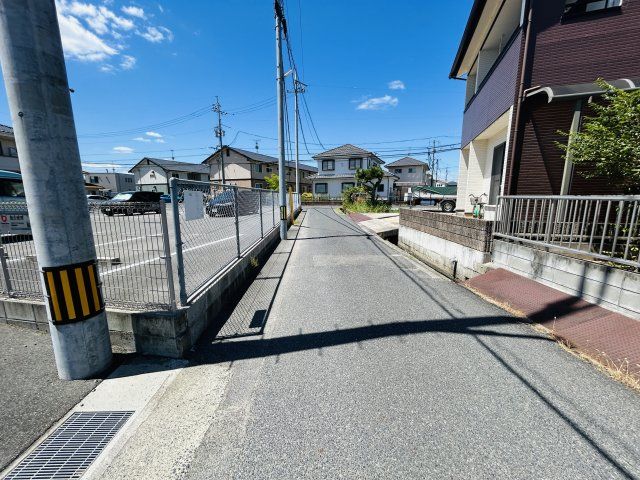 近くに施設あり