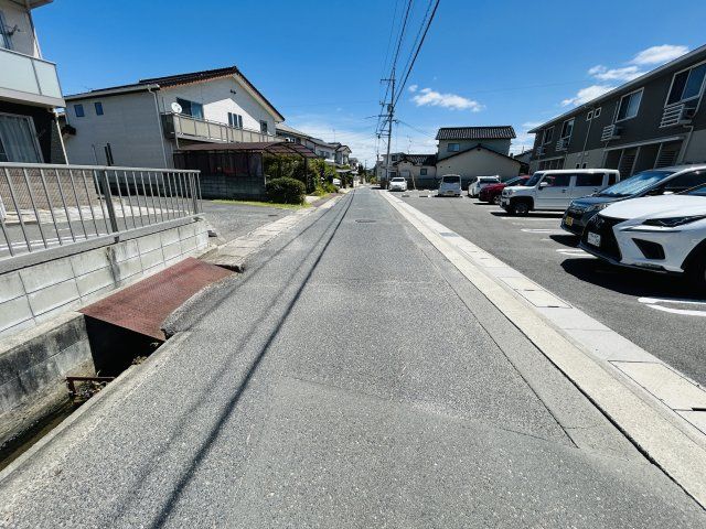 近くに施設あり