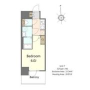 S-RESIDENCE高井田beletaの間取り画像
