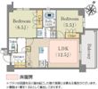 アヴァンセテラス御幸山Ⅱの間取り画像