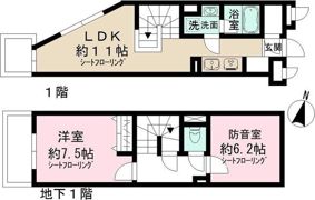 Admiral Himonyaの間取り画像