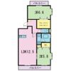 ボーパルテールの間取り画像