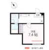 ハーミットクラブハウス山手柏葉ⅡB棟(仮)の間取り画像