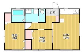 サンシャイン有玉の間取り画像