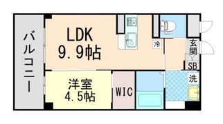 グランドソレーユ六甲の間取り画像