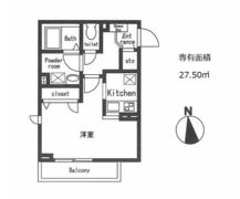 クレール浦安の間取り画像