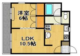 シャトーリバティーの間取り画像