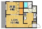 シャトーリバティーの間取り画像