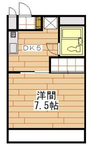 グランパレⅡの間取り画像