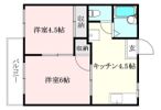 メゾンド田代 A棟の間取り画像