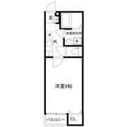 ルピナス旭ヶ丘の間取り画像