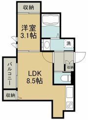 グランソルの間取り画像