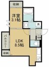 グランソルの間取り画像