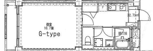 リヴェール弘明寺の間取り画像