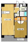 ランドスケープ田崎本町の間取り画像