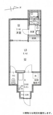 和FLAGの間取り画像