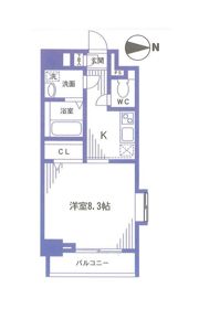 エスポワールの間取り画像