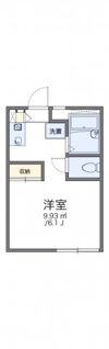 レオパレスYOSHIKOの間取り画像