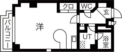 ラヴィアンムロガの間取り画像