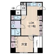 アムス馬喰町の間取り画像