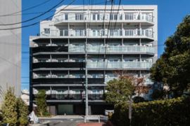 パークリュクス蒲田一丁目の外観画像