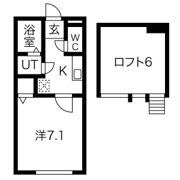 Alpha Stage APMⅡの間取り画像