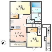 びゅうマルシェ2の間取り画像