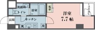 アムス四谷三丁目の間取り画像