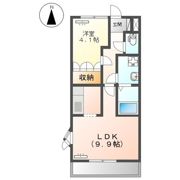 マーヴェラスパレス3の間取り画像