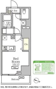 コートレジデンス南大塚の間取り画像