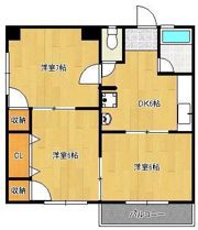 第1白石ビルの間取り画像