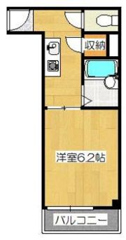 ダイシンfビルの間取り画像