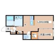 グランヴィラ八本松の間取り画像