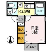 トリアノン文京の間取り画像