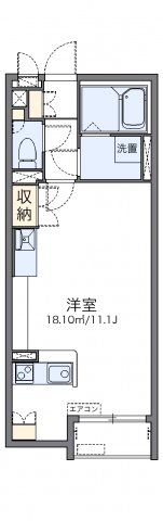 レオネクストノール長津田の間取り画像