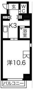 SSK North Osakaの間取り画像