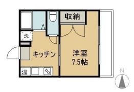 カーサ・アネイロの間取り画像
