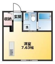 ポートハウスⅢの間取り画像