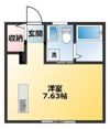 ポートハウスⅢの間取り画像