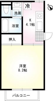 ヒル・コートの間取り画像
