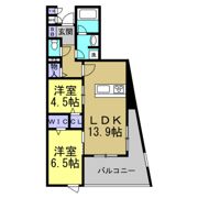 東浦ガーデンヒルズ桜タワーの間取り画像